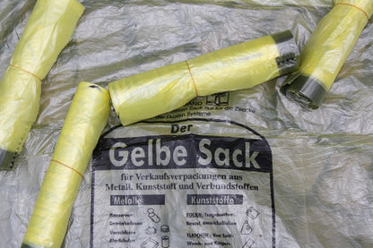Gelbe Säcke auf Rolle(n) - IG-AS